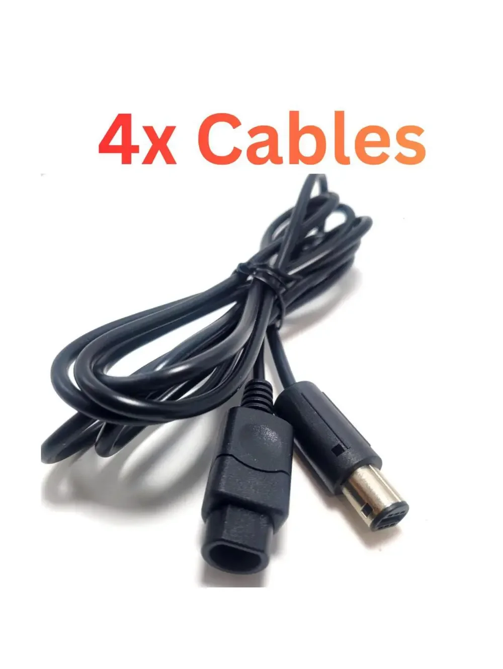 4x Nintendo GameCube Controller Extension Cable (6 Feet)